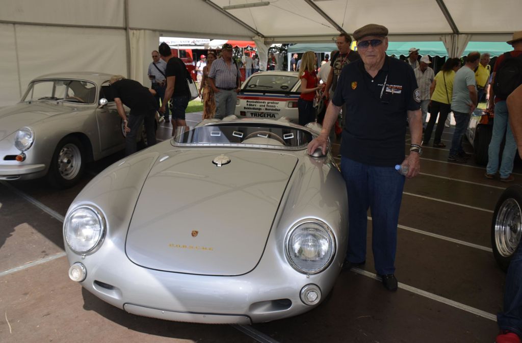Porsche-Urgestein Herbert Linge, 91, wird in diesem Jahr ein eigener Lauf gewidmet.