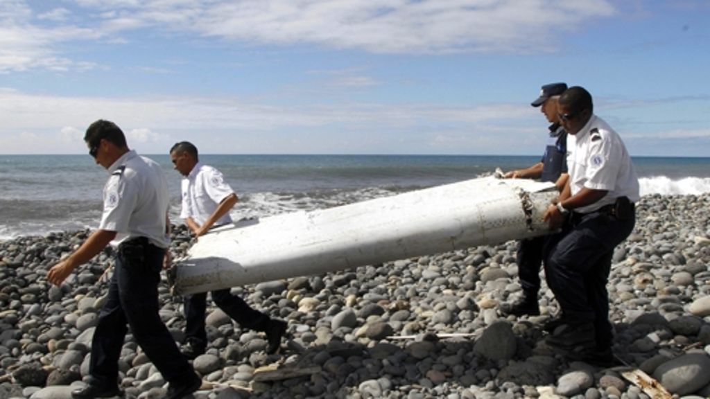Flug MH370: Wrackteil stammt von der vermissten Maschine