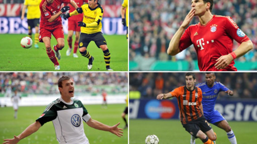  Zweimal Gomez, Alcántara, Mkhitaryan, Götze, Martinez und Co. - klicken Sie sich durch unsere Fotostrecke der 16 teuersten Transfers der Bundesliga-Historie. 