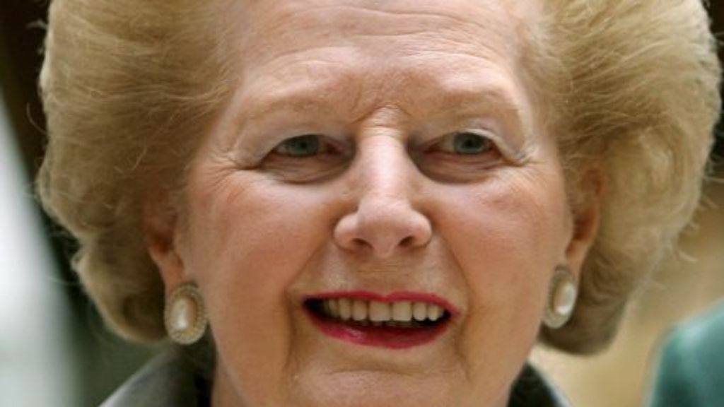 Margaret Thatcher: Die Eiserne Lady wird 85 Jahre