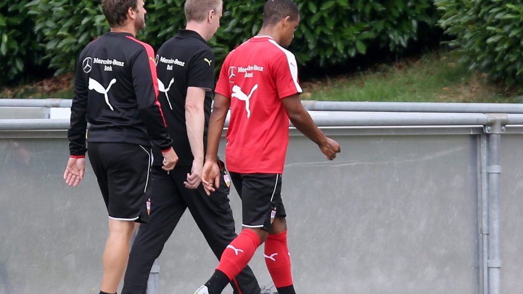 VfB Stuttgart : Didavi und Harnik brechen Training ab