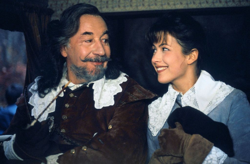Im Dienste der Gerechtigkeit: D’Artagnan (Philippe Noiret) und seine Tochter Eloise (Sophie Marceau)