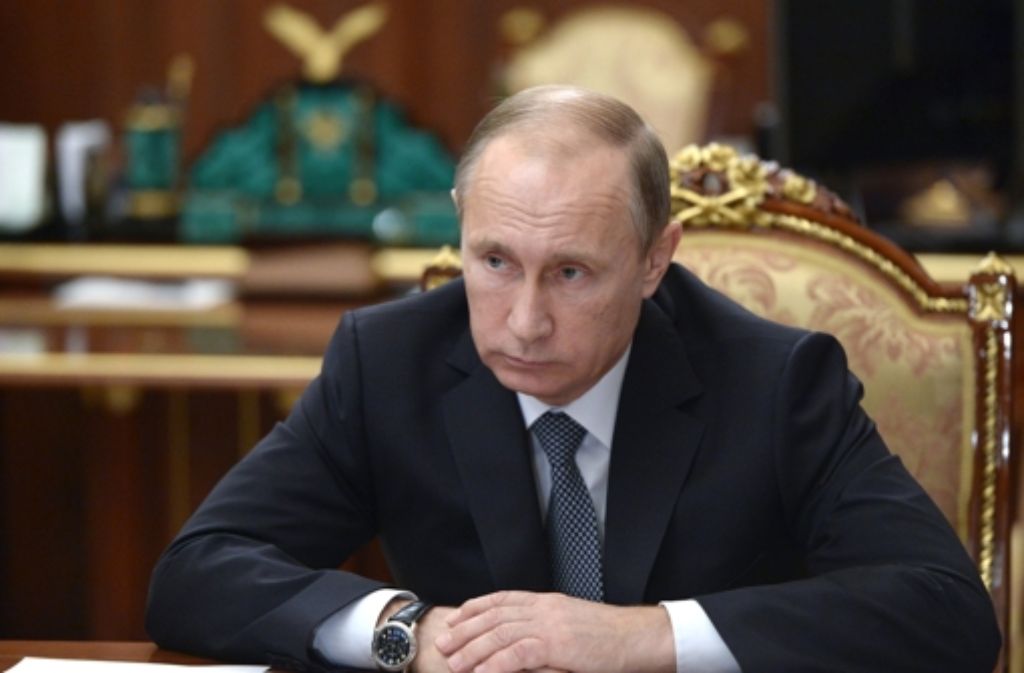 Platz 1: Der russische Präsident Wladimir Putin: Laut Forbes „einer der wenigen Männer in der Welt, die mächtig genug sind, um zu tun, was sie wollen – und die damit durchkommen.“