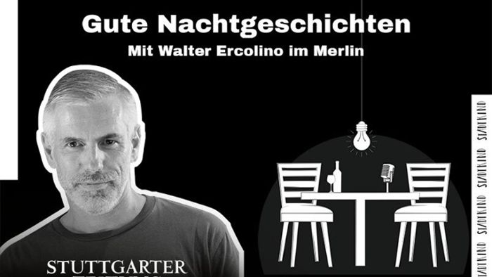 Gute Nachtgeschichten mit Walter Ercolino