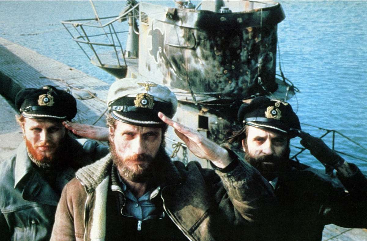 „Das Boot“ (1981): Herbert Grönemeyer, Jürgen Prochnow, Klaus Wennemann (von links)