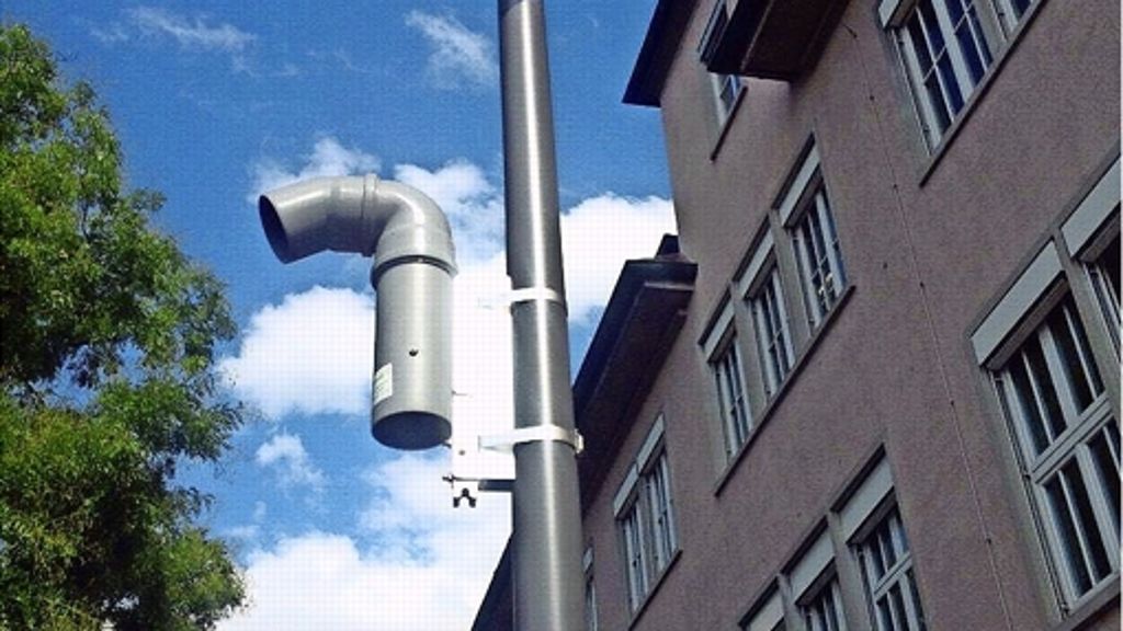 Stuttgart-Zuffenhausen: Am Emil-Schuler-Platz wird die Luftqualität gemessen