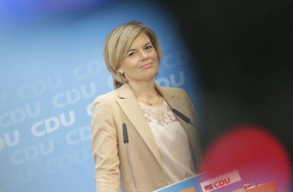 Die rheinland-pfälzische CDU-Spitzenkandidatin Julia Klöckner hat ihre Teilnahme an der TV-Debatte vor der Landtagswahl im März abgesagt. Foto: imago stock&people