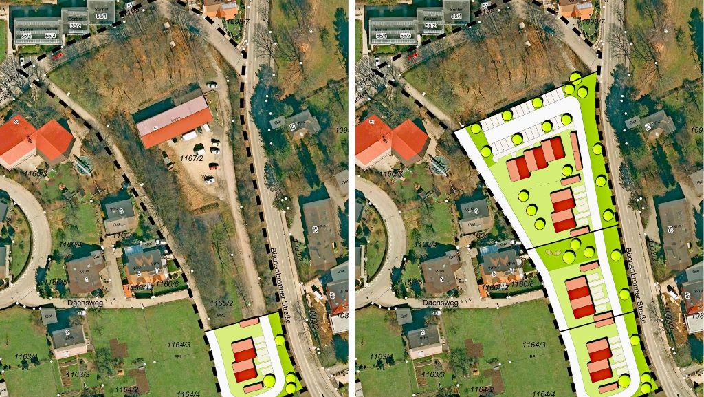 Ebersbach plant günstigen Wohnraum: Anwohner sind  noch misstrauisch