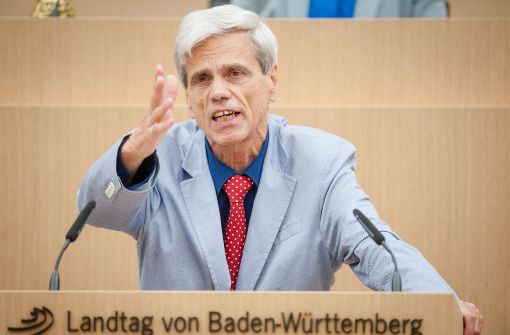 Wolfgang Gedeon ist wegen seiner antisemitischen Schriften umstritten. Deswegen musste der AfD-Abgeordnete auch die  Fraktion verlassen. Foto: dpa