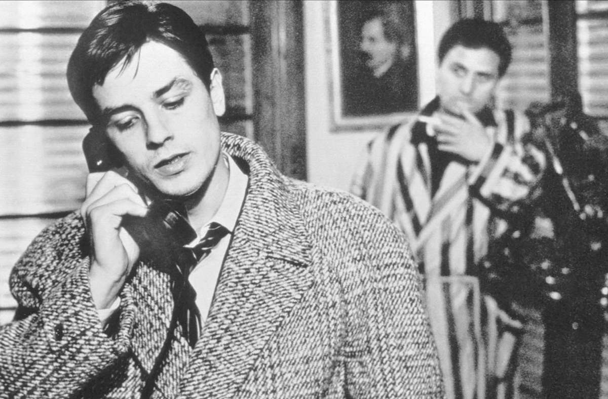 Alain Delon in „Rocco und seine Brüder“ (1960)
