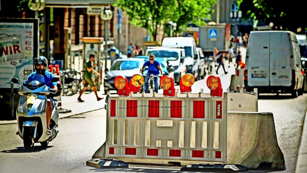 Sicherheit in Stuttgart: Die City bekommt die ersten Poller