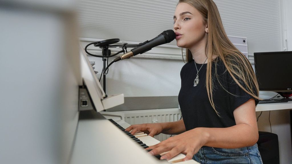 Musikkarriere: Wie eine Herrenbergerin ins Musikgeschäft strebt