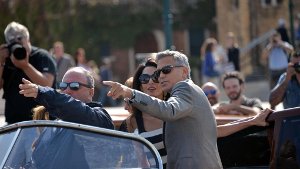George Clooney lässt es noch einmal krachen