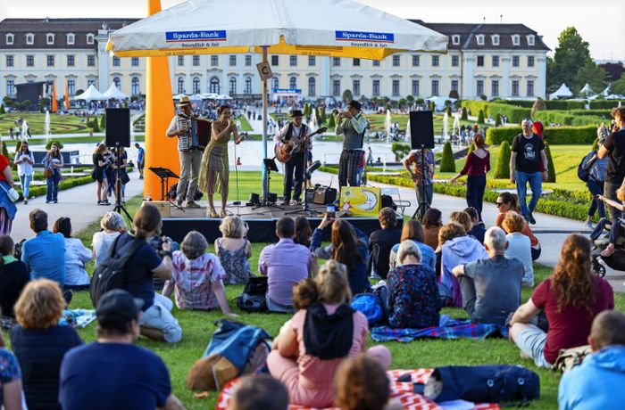 Straßenmusikfestival in Ludwigsburg: Klangteppich begeistert Blüba-Besucher