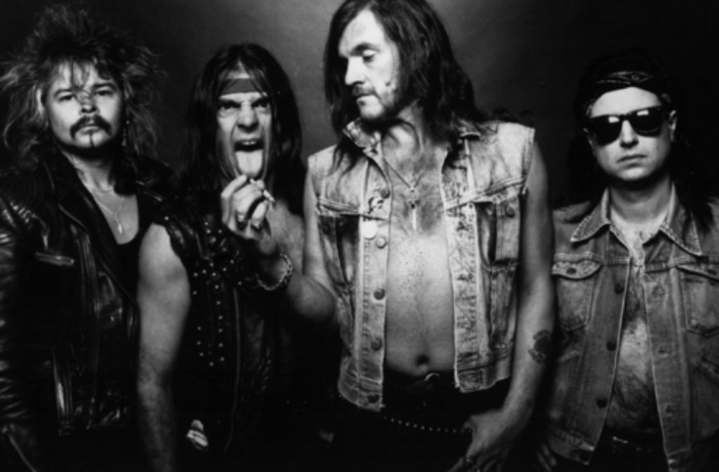 Lemmy Kilmister hatte die legendäre Rockband Motörhead im Jahr 1975 gegründet. Bereits im November war der Ex-Drummer der Band, Phil Taylor (links), gestorben.
