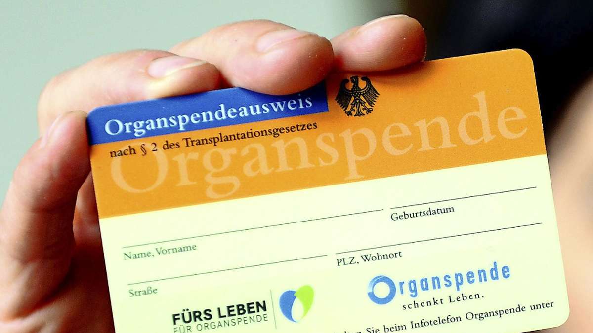 Verbesserungsvorschlag: Könnte eine Lotterie den Mangel an Organspendern beheben?