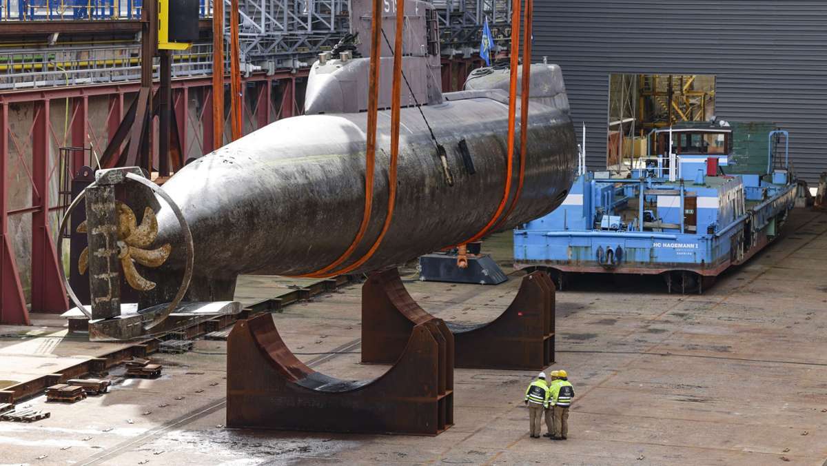 Von Kiel ins Technik Museum Sinsheim: U-Boot vor ungewöhnlicher Reise ins Museum
