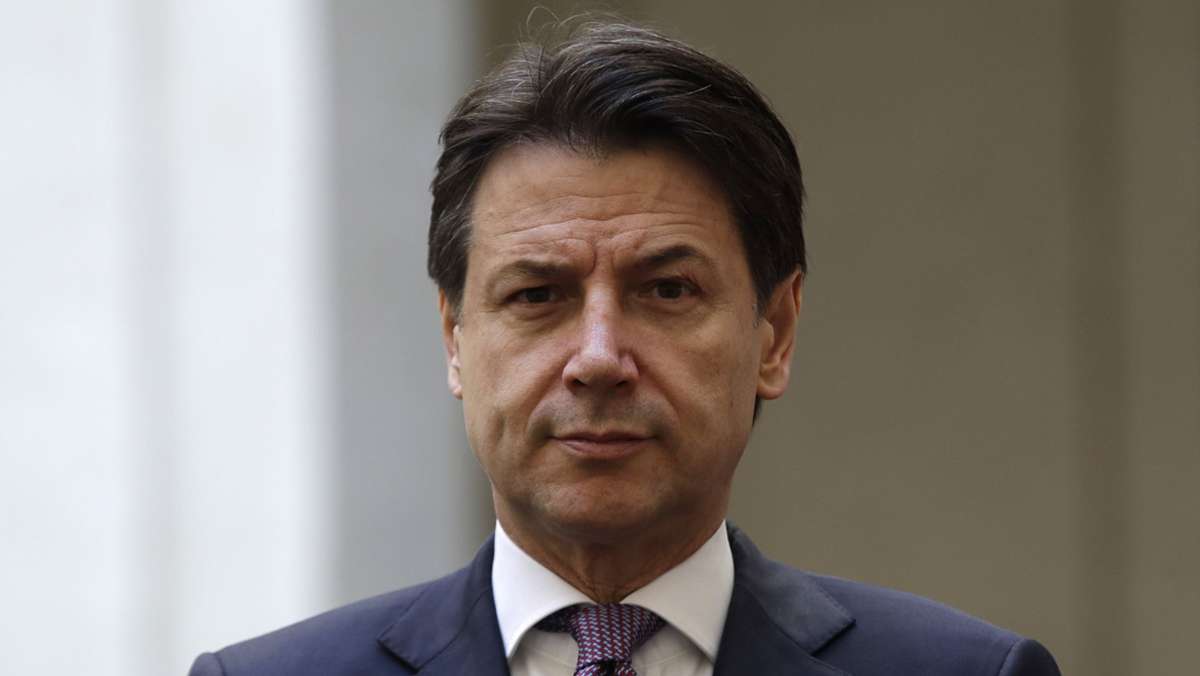 Regierungskrise in Italien: Ministerpräsident Giuseppe Conte ist zurückgetreten