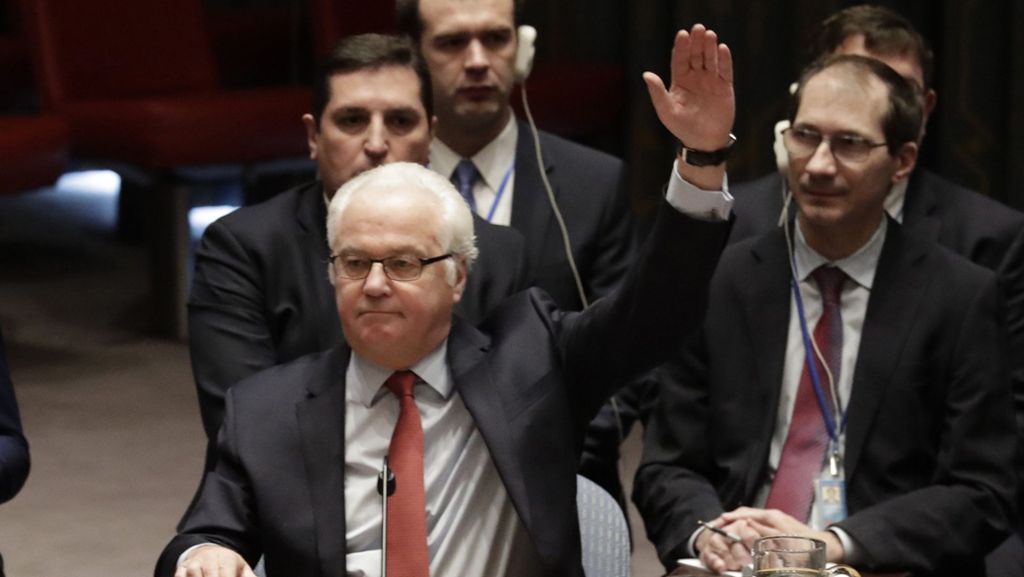 Russischer UN-Botschafter: Witali Tschurkin überraschend gestorben