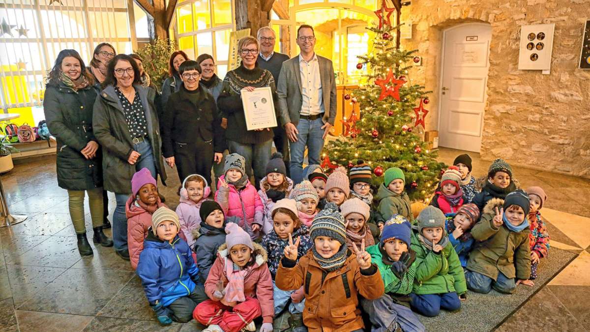 Kunstprojekt in Marbach: Kleine Künstler kommen in Marbach groß raus