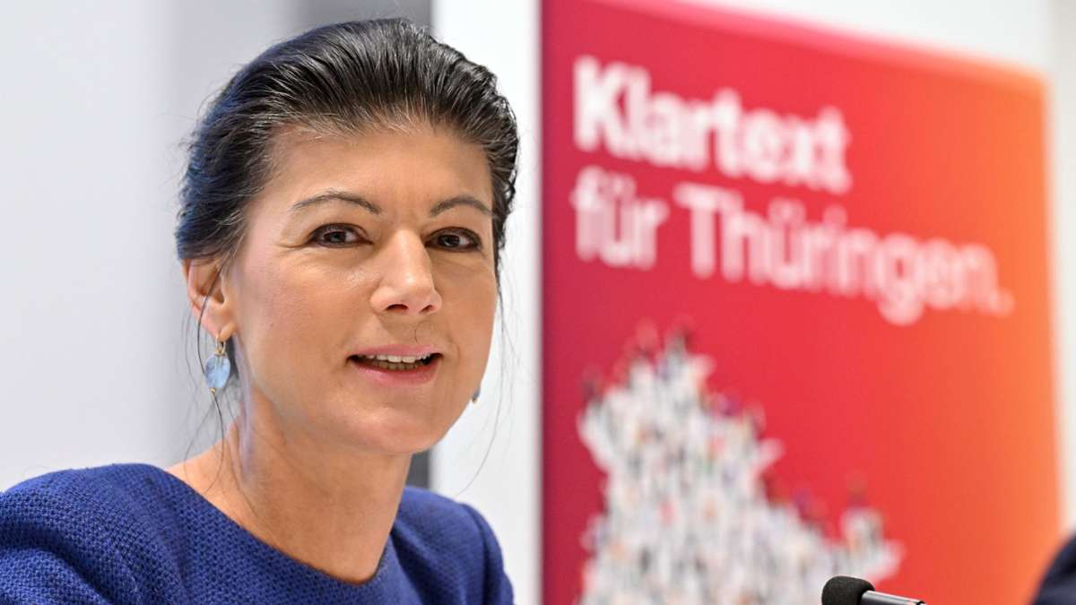 Parteien: BSW will Thüringer Landesverband am 15. März gründen
