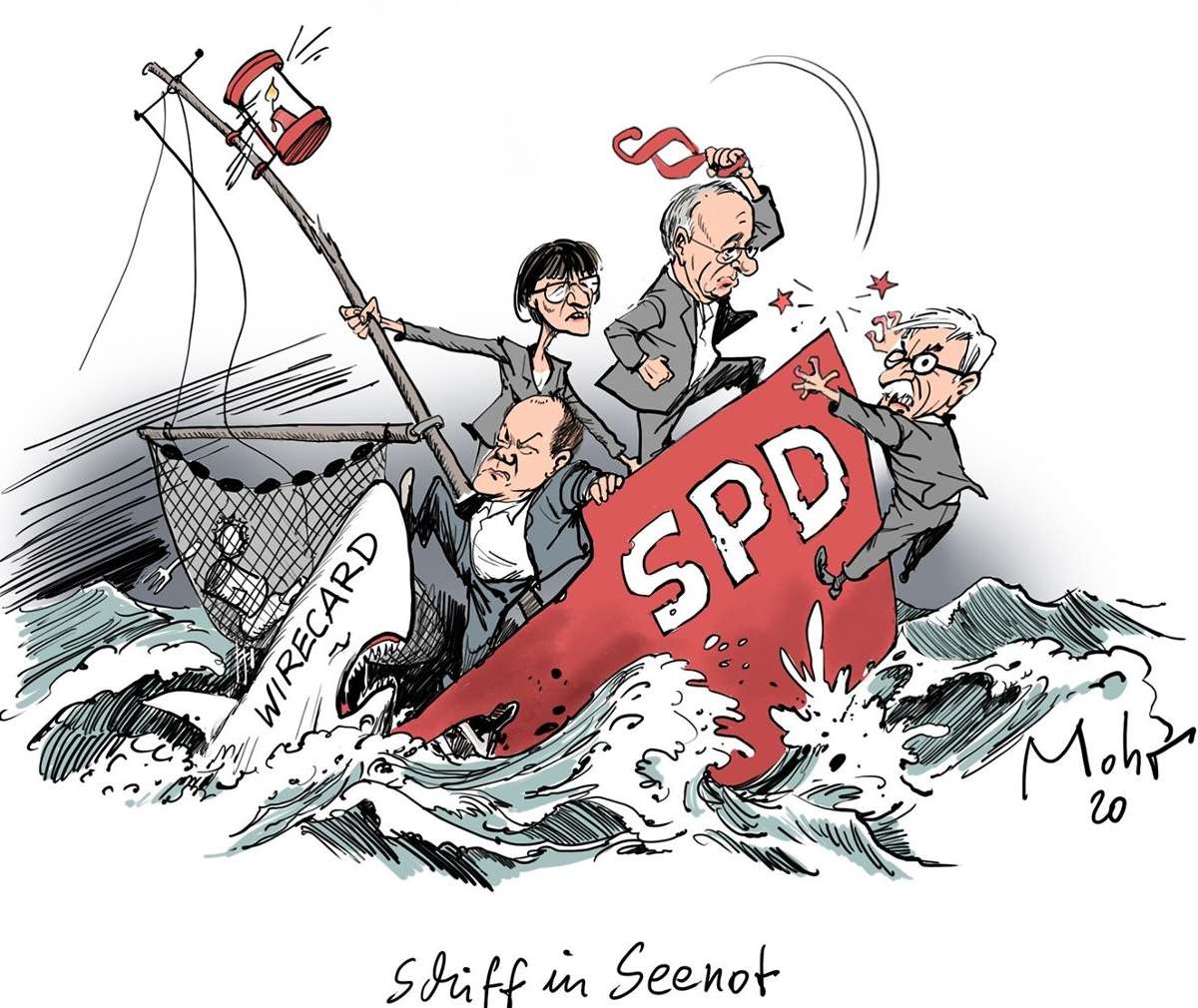 13. September 2020 (Mohr): "Schiff in Seenot"