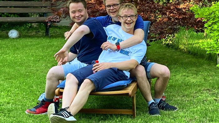 Drei Freunde mit Down-Syndrom gründen eine WG