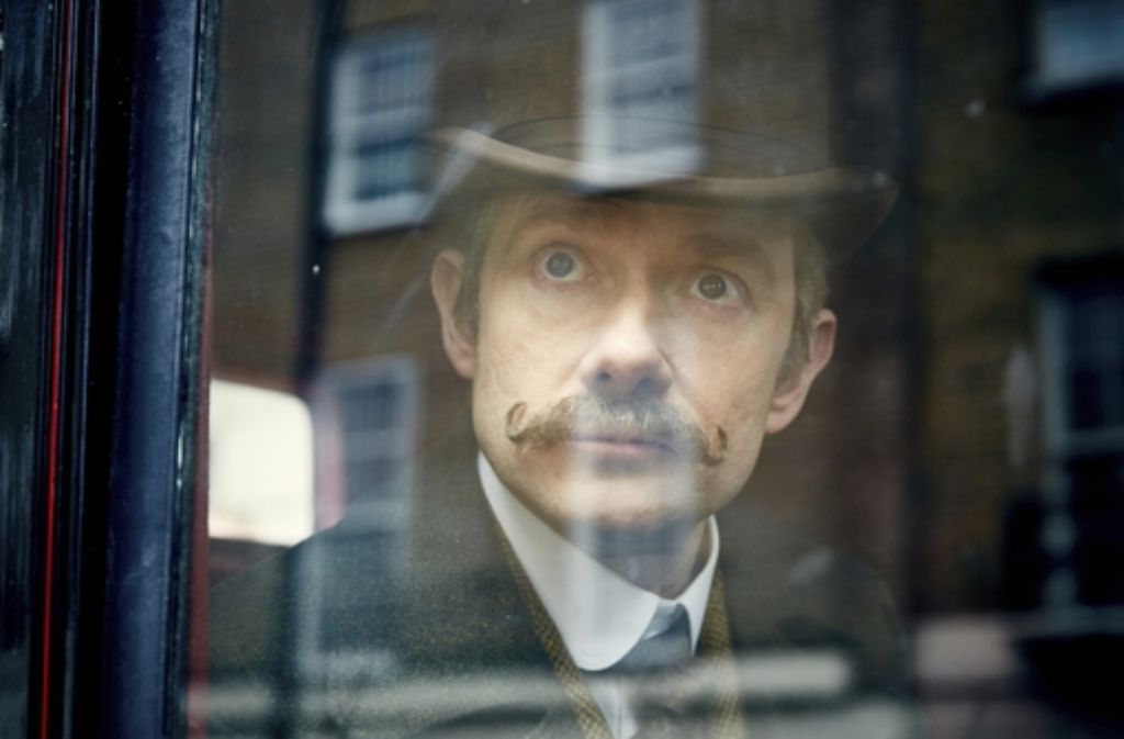 Martin Freeman alias Dr. Watson ermittelt in London im Jahr 1895.