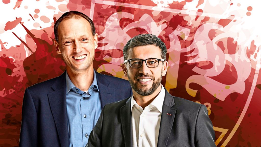 Präsidentenwahl beim VfB Stuttgart: Die beiden Kandidaten im Kurzporträt