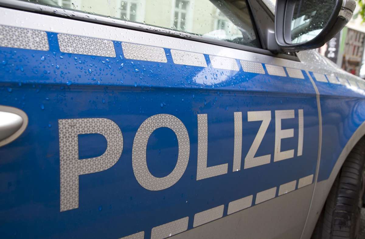 Die Herrenberger Polizei bittet Zeugen um Hinweise Foto: Eibner-Pressefoto/Fleig