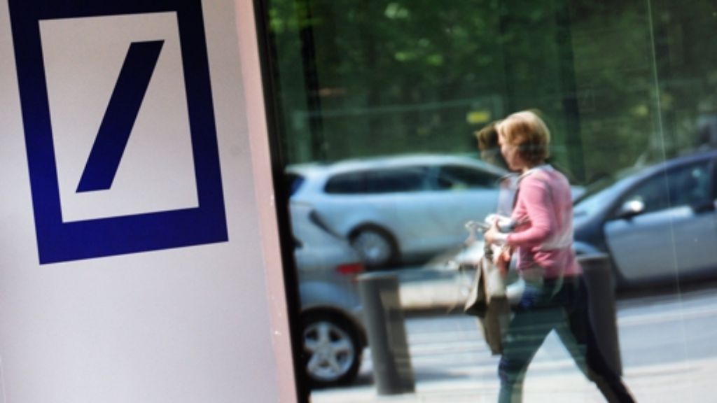 Absprache bei Derivaten?: Klage gegen Deutsche Bank