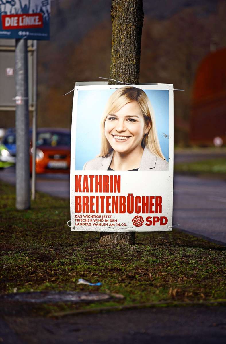 Kathrin Breitenbücher für die SPD