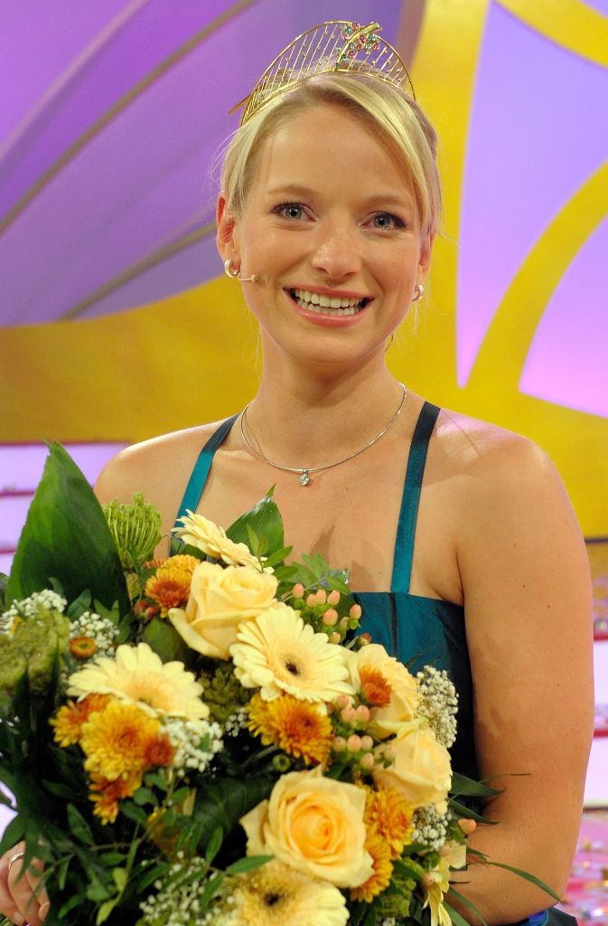 Weinkönigin 2009: Sonja Christ.