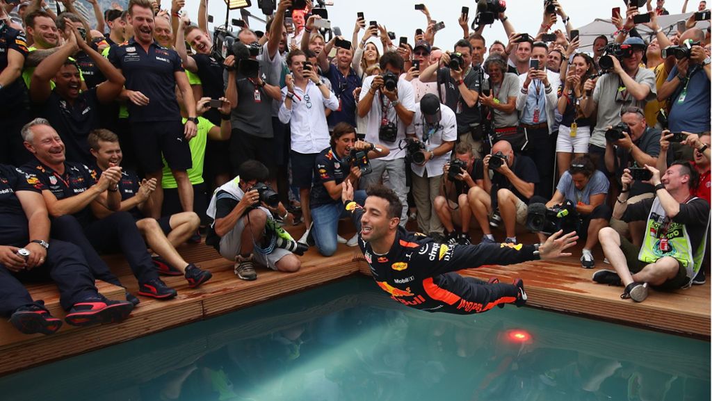 Formel 1: Ricciardo erobert Monaco