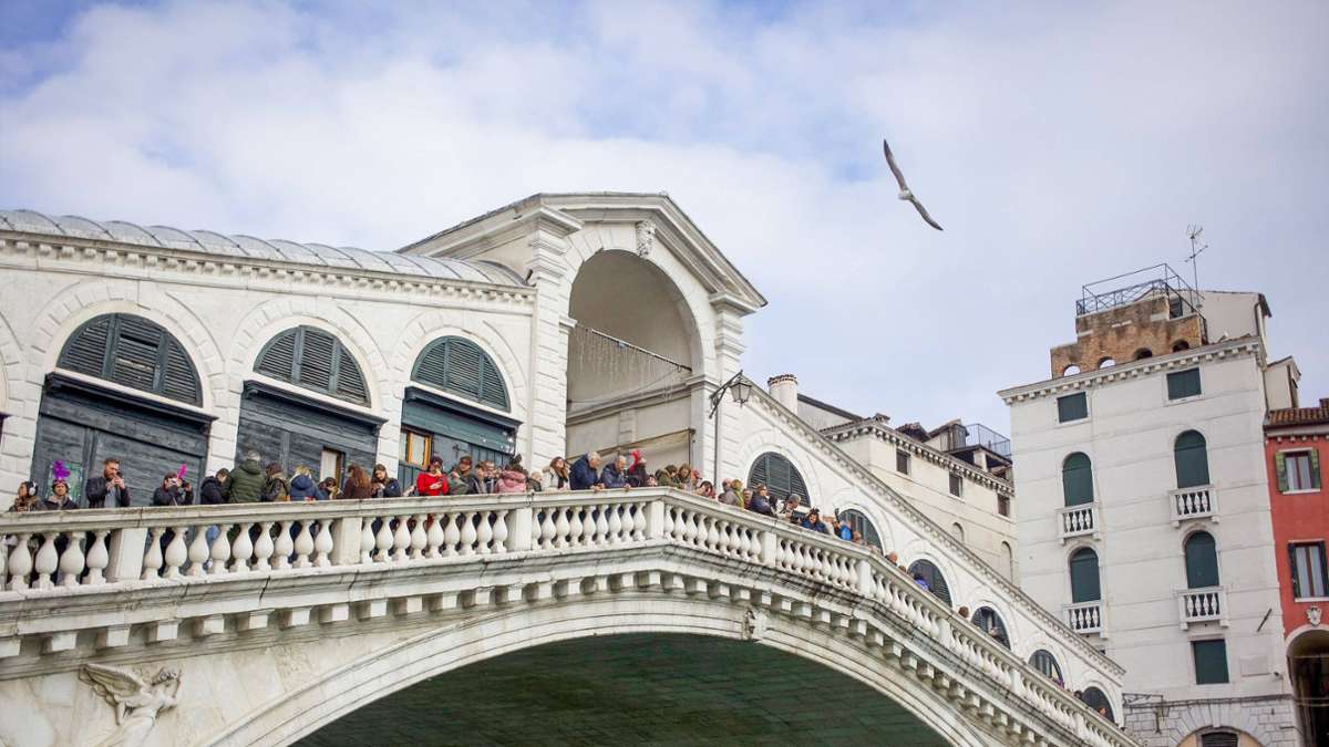 Tourismus Italien: Venedig gibt es nicht mehr umsonst