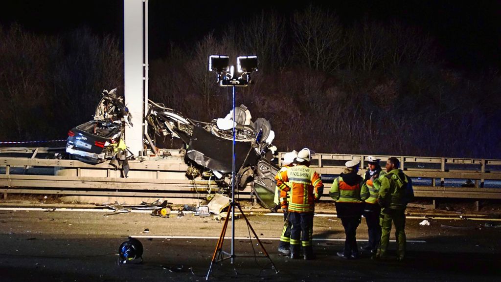 Autobahn 81 in Richtung Stuttgart: Tödliche Auffahrunfälle häufen sich