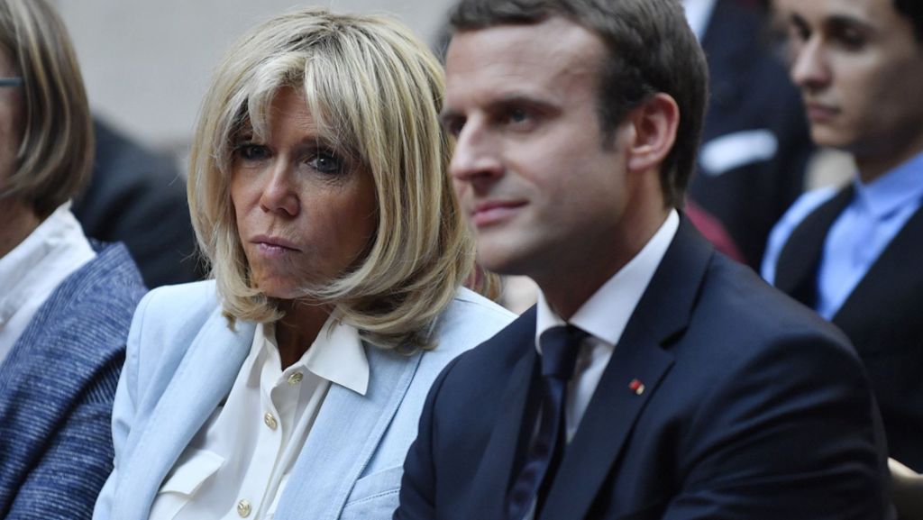Brigitte Macron: Online-Petition gegen offiziellen Status der Première Dame