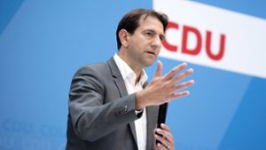 CDU-Vize Andreas Jung: „Es gibt keinen Rechtsruck der CDU“