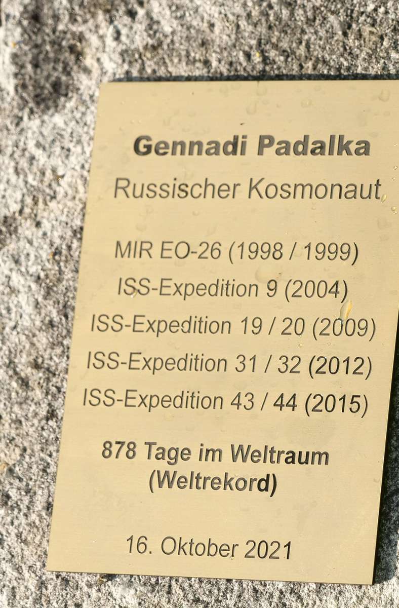 Während seiner vier Aufenthalte auf der Internationalen Raumstation ISS war Padalka auch mehrfach Kommandant der Besatzung und widmete seine Zeit dort unter anderem den russischen Forschungsexperimenten an Bord.