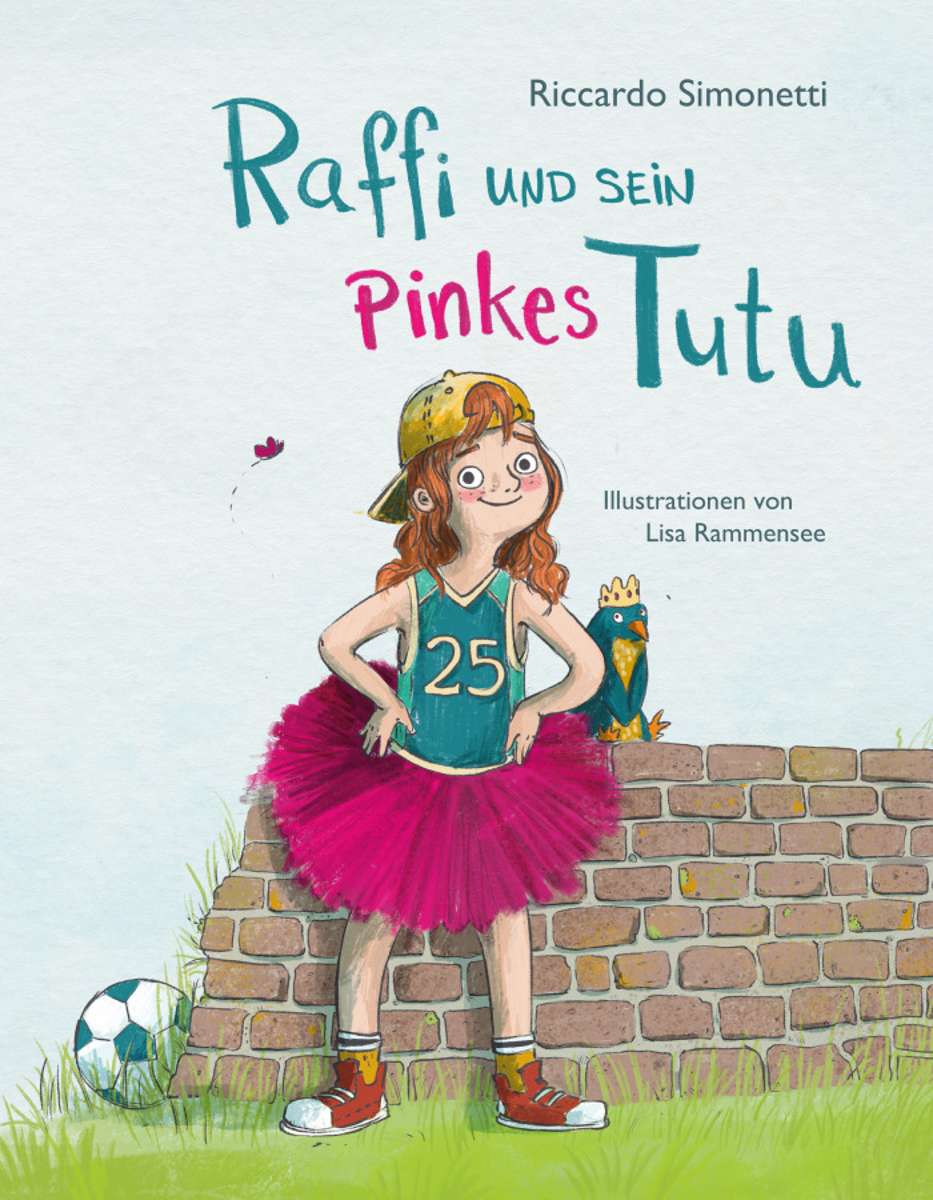 LGBT-Kinderbücher: Riccardo Simonetti – Raffi und sein pinkes Tutu