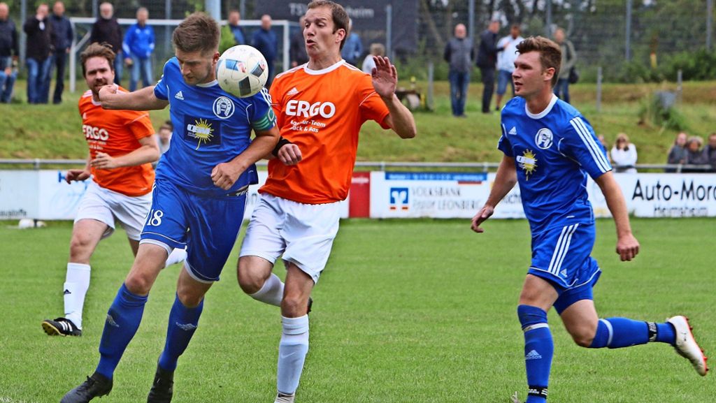 Fußball: Aufstiegsrunde zur A-Liga: Malmsheim nimmt die erste Hürde