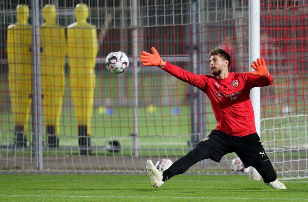 VfB-Keeper Ron-Robert Zieler hielt gegen den 1. FC Nürnberg seinen Kasten endlich wieder sauber.