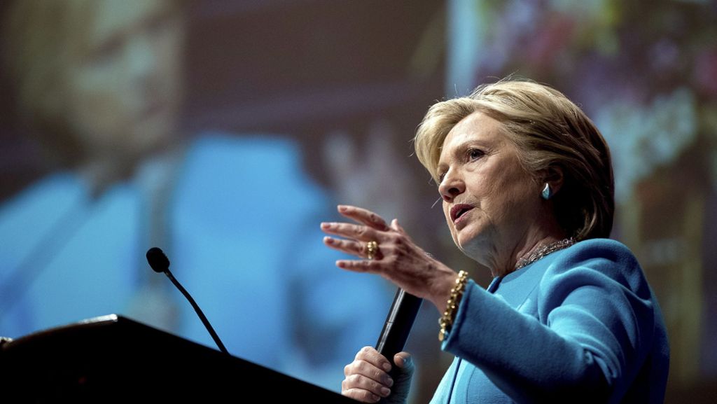US-Wahlkampf: Keine Hinweise auf kriminelles Verhalten Clintons