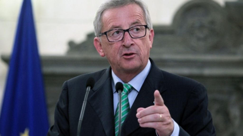 EU-Schuldengrenze: Juncker lässt Haushaltssünder ungeschoren