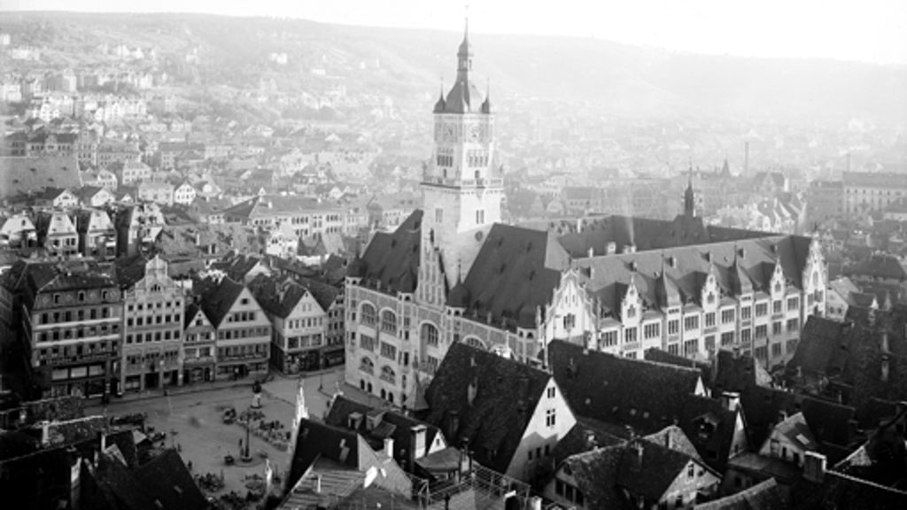 Von Zeit zu Zeit: Stuttgarts Rathäuser: Prachtstücke aus vergangenen Zeiten