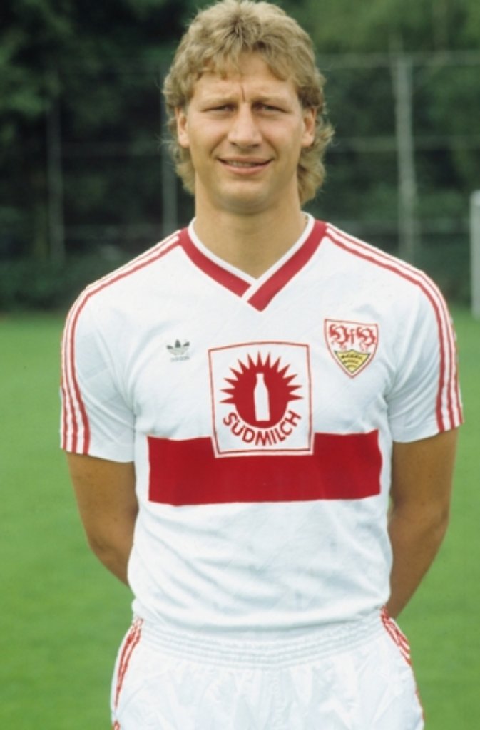 Guido Buchwald im Jahr 1989