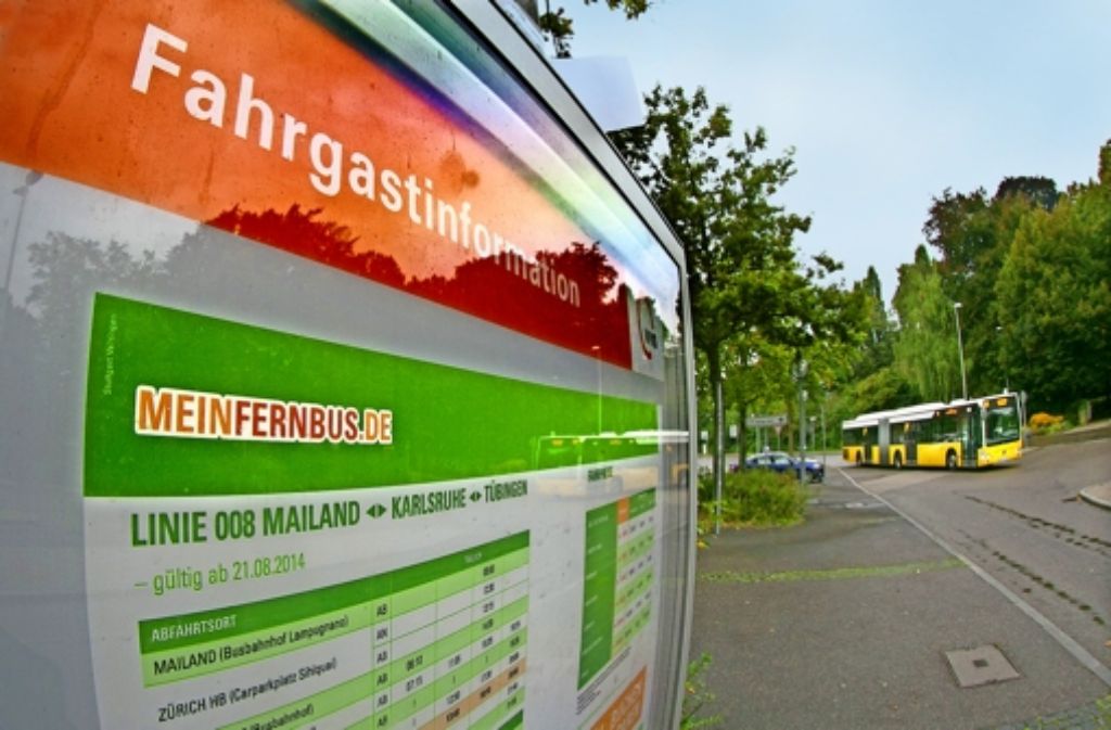 Immer mehr Fernbusse sind mit dem Etappenziel Stuttgart unterwegs. Welche Erfahrungen Fahrgäste mit den Fernbussen gemacht haben, zeigt die Bilderstrecke.
