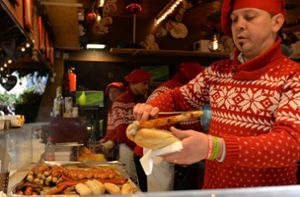 Das ist der stressigste Job auf dem Stuttgarter Weihnachtsmarkt