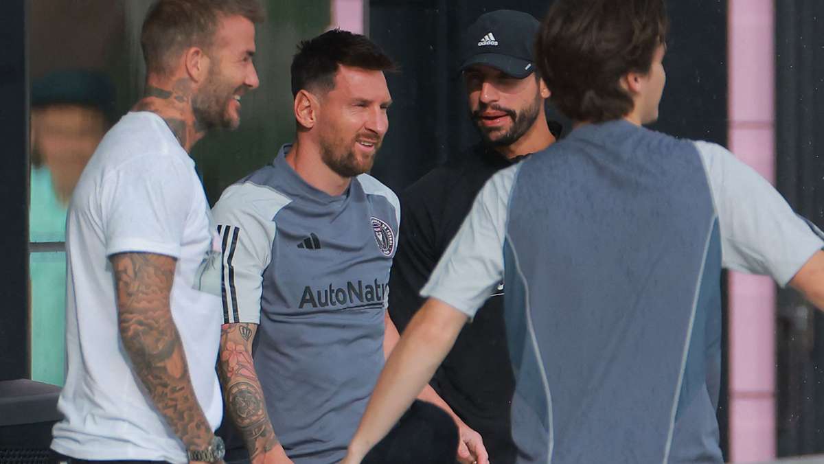 David Beckham plaudert aus: Wie  Messi seine Frau Victoria verärgert hat
