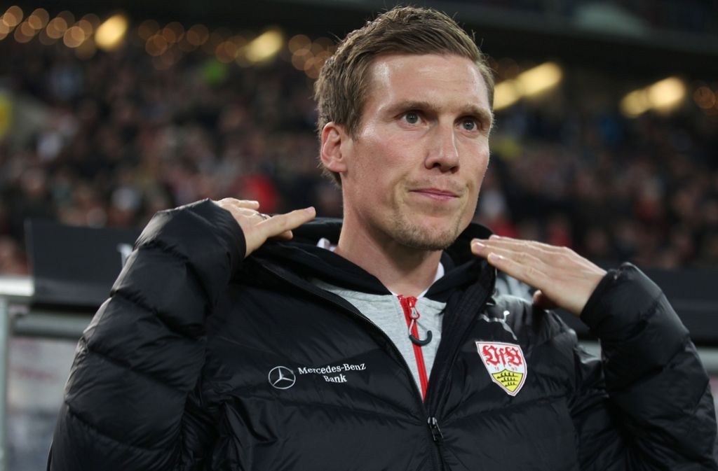 VfB-Coach Hannes Wolf